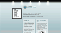 Desktop Screenshot of norwellconsulting.com